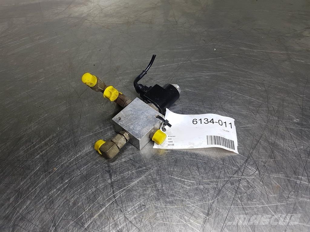 Kramer 320 - 3/2 Valve-Wegeventil-Ventiel 12V Hidraulika