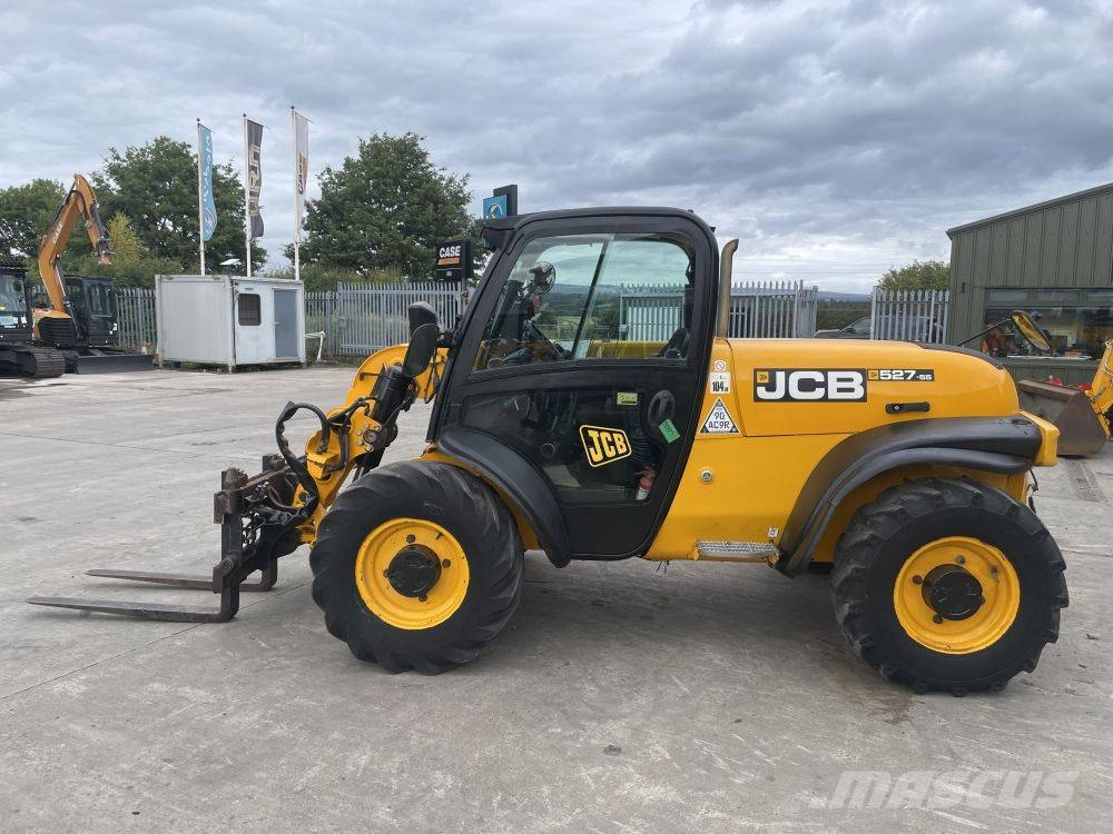 JCB 527-55 Telehandlers for agriculture