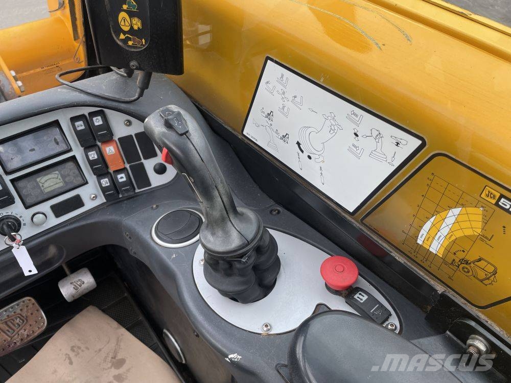 JCB 527-55 Telehandlers for agriculture