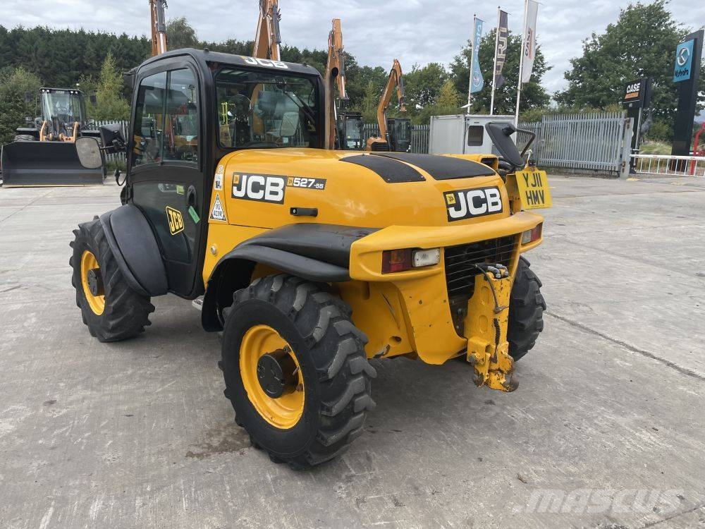 JCB 527-55 Telehandlers for agriculture