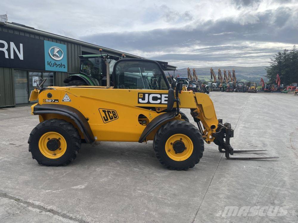 JCB 527-55 Telehandlers for agriculture
