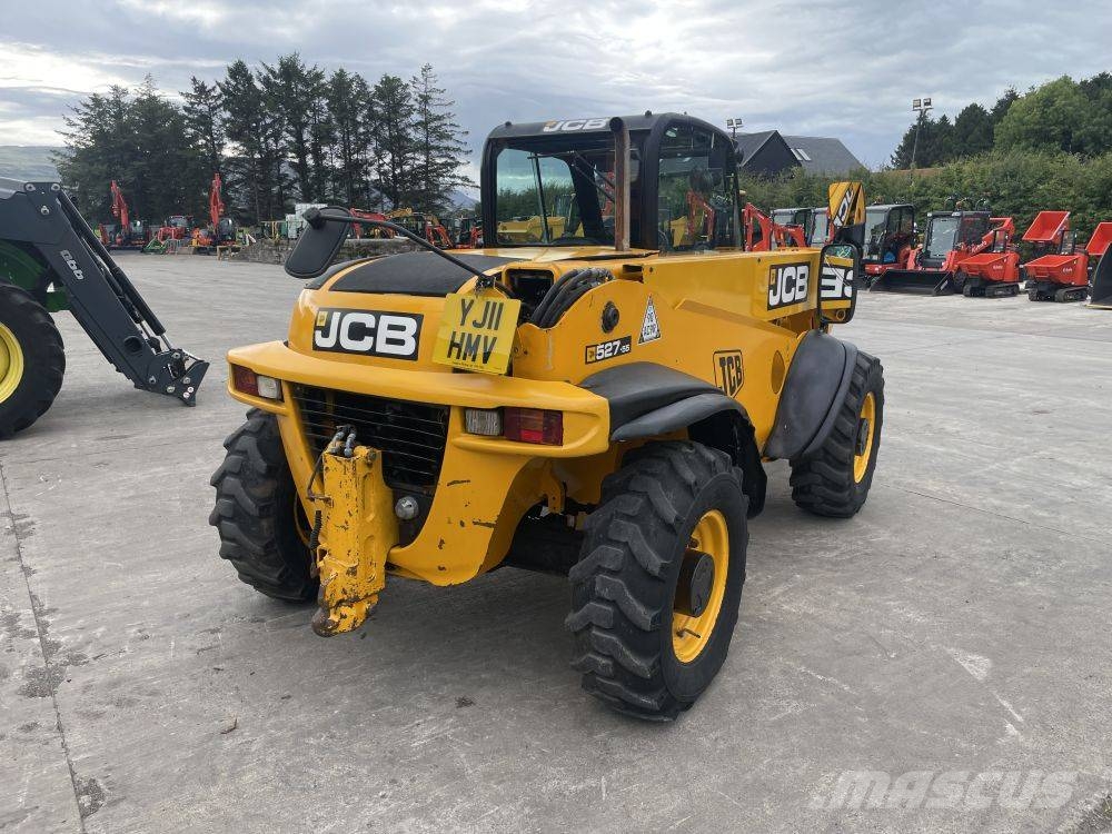 JCB 527-55 Telehandlers for agriculture