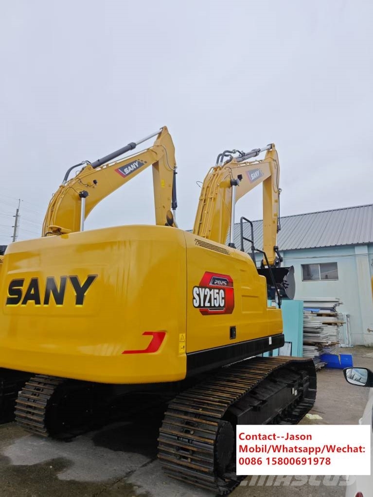 Sany SY 215 C-S Pásová rýpadla