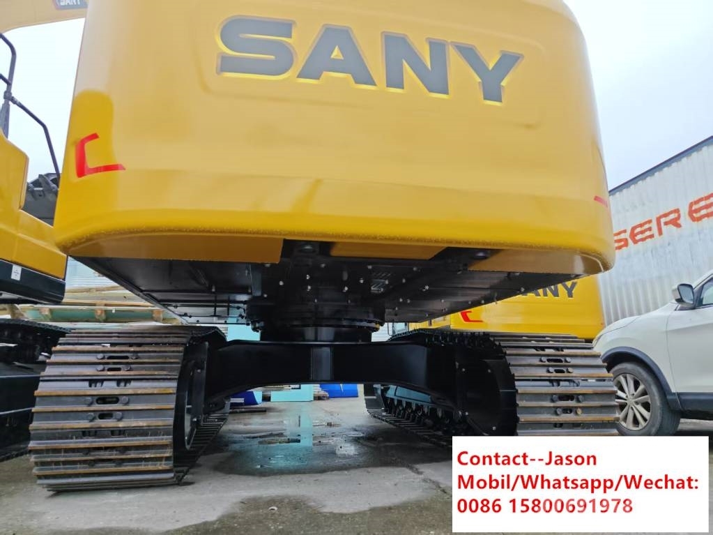 Sany SY 215 C-S Pásová rýpadla