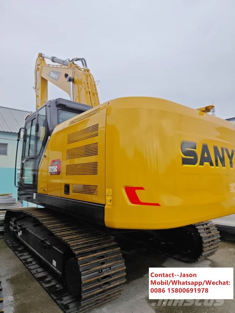 Sany SY 215 C-S Pásová rýpadla