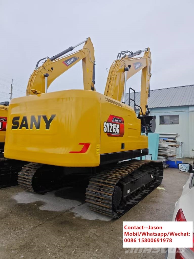 Sany SY 215 C-S Pásová rýpadla