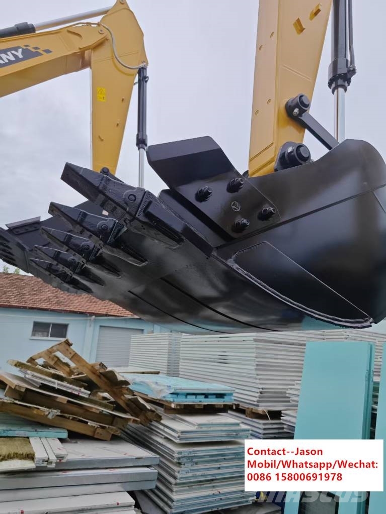 Sany SY 215 C-S Pásová rýpadla