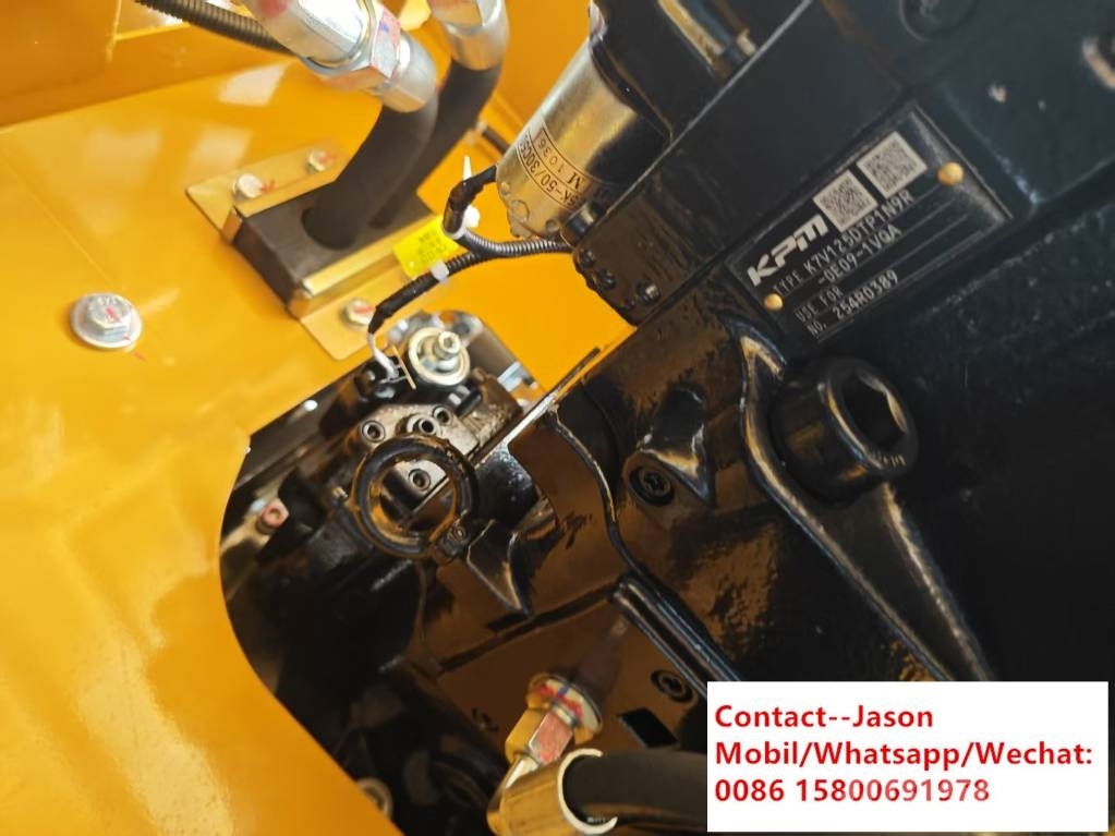 Sany SY 215 C-S Pásová rýpadla