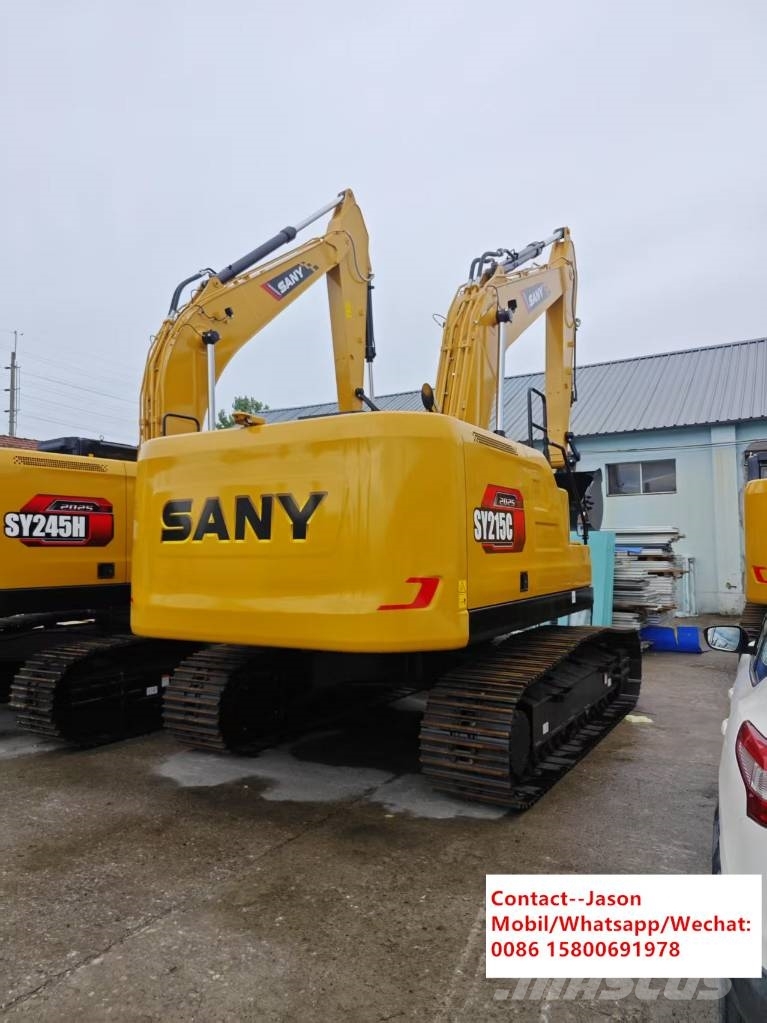 Sany SY 215 C-S Pásová rýpadla