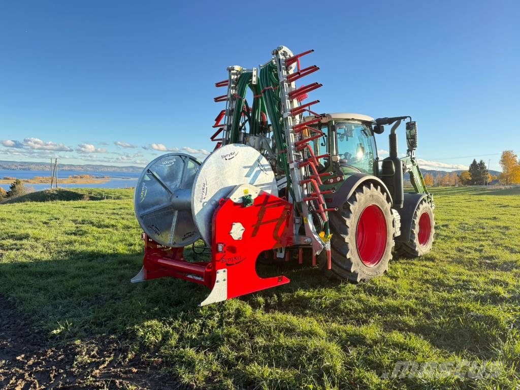 SlurryKat Bak-Pak slangetrommel – kampanje Aplicadores fertilizante liquido