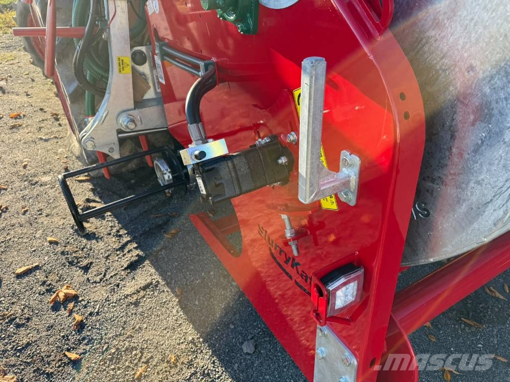 SlurryKat Bak-Pak slangetrommel – kampanje Aplicadores fertilizante liquido
