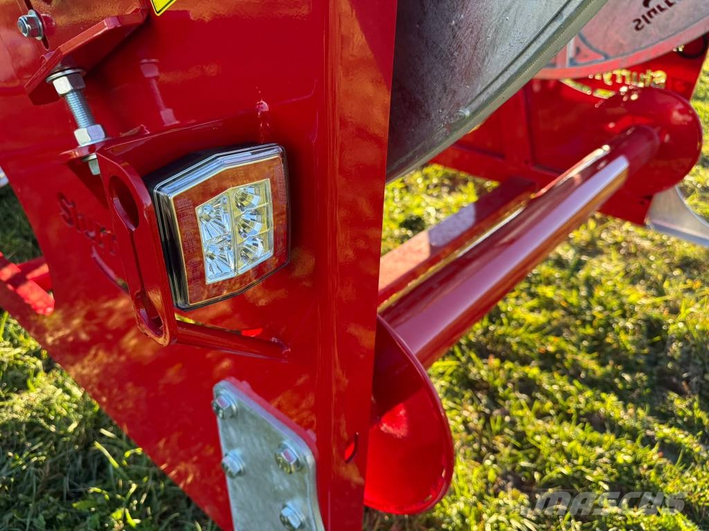 SlurryKat Bak-Pak slangetrommel – kampanje Aplicadores fertilizante liquido