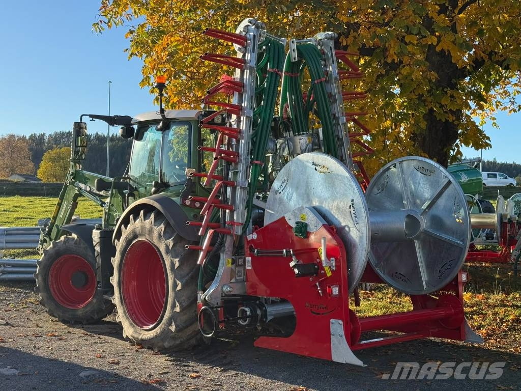SlurryKat Bak-Pak slangetrommel – kampanje Aplicadores fertilizante liquido