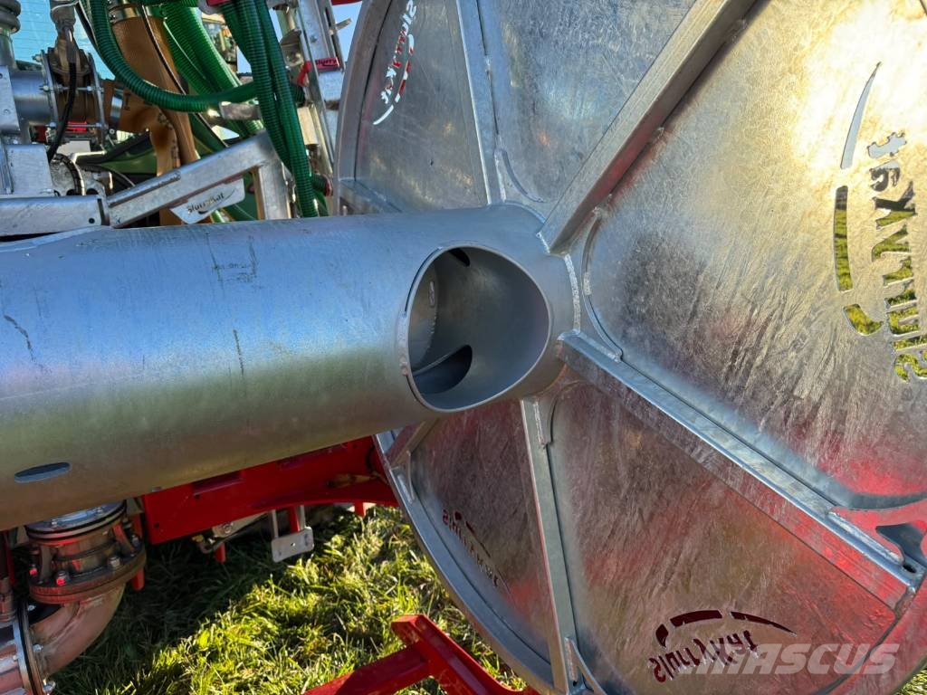 SlurryKat Bak-Pak slangetrommel – kampanje Aplicadores fertilizante liquido