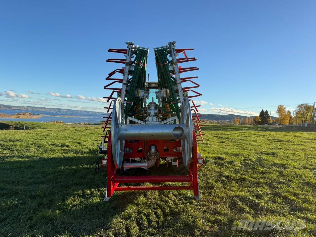 SlurryKat Bak-Pak slangetrommel – kampanje Aplicadores fertilizante liquido