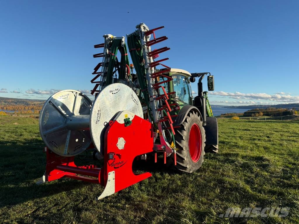 SlurryKat Bak-Pak slangetrommel – kampanje Aplicadores fertilizante liquido
