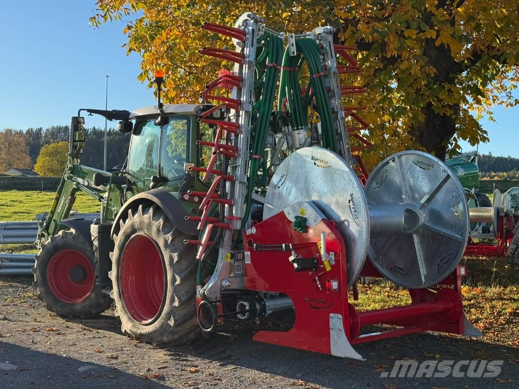 SlurryKat Bak-Pak slangetrommel – kampanje Aplicadores fertilizante liquido