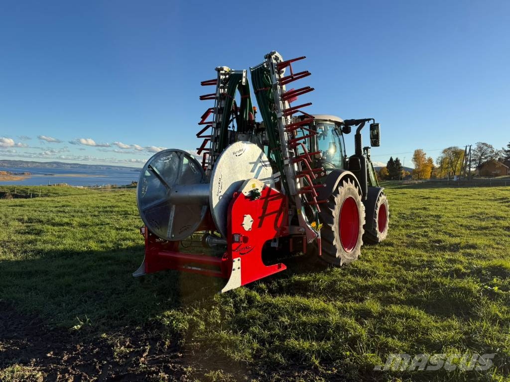 SlurryKat Bak-Pak slangetrommel – kampanje Aplicadores fertilizante liquido