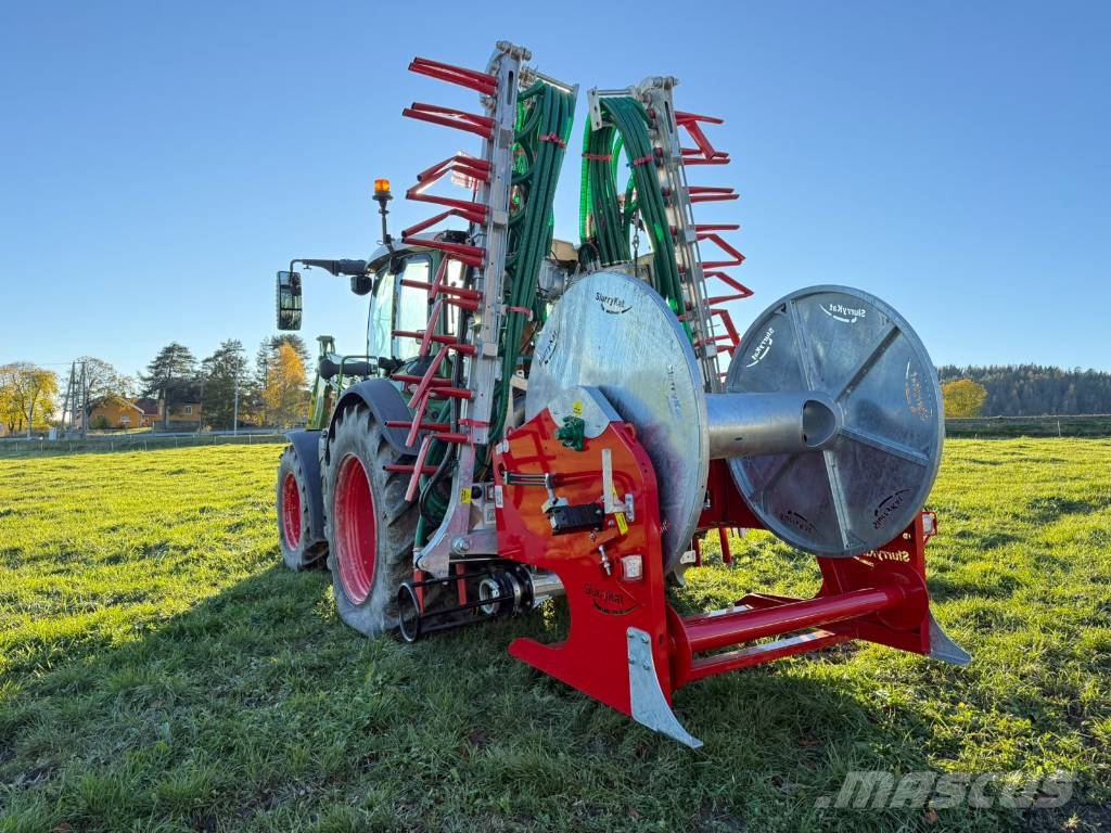 SlurryKat Bak-Pak slangetrommel – kampanje Aplicadores fertilizante liquido