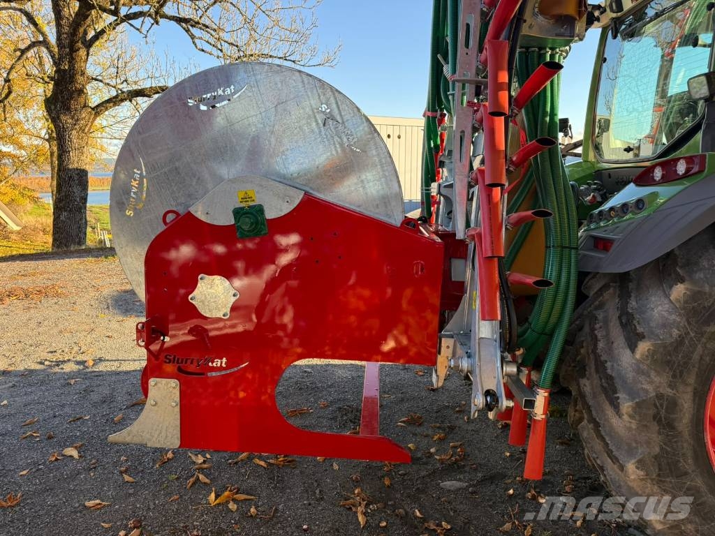 SlurryKat Bak-Pak slangetrommel – kampanje Aplicadores fertilizante liquido