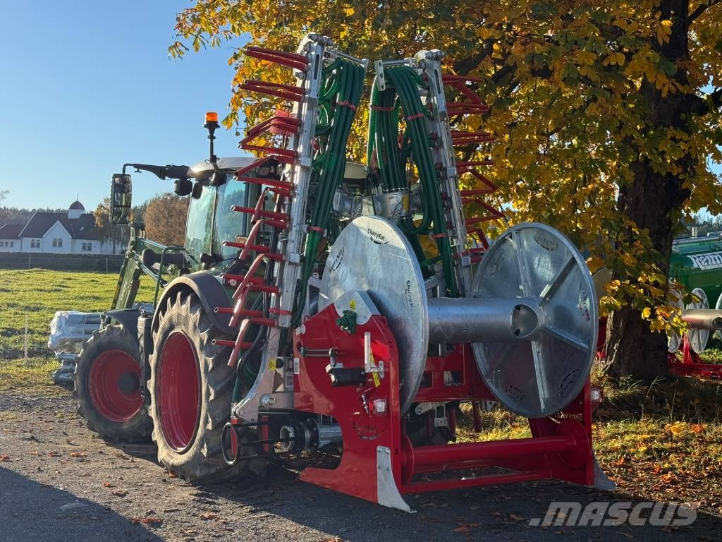 SlurryKat Bak-Pak slangetrommel – kampanje Aplicadores fertilizante liquido