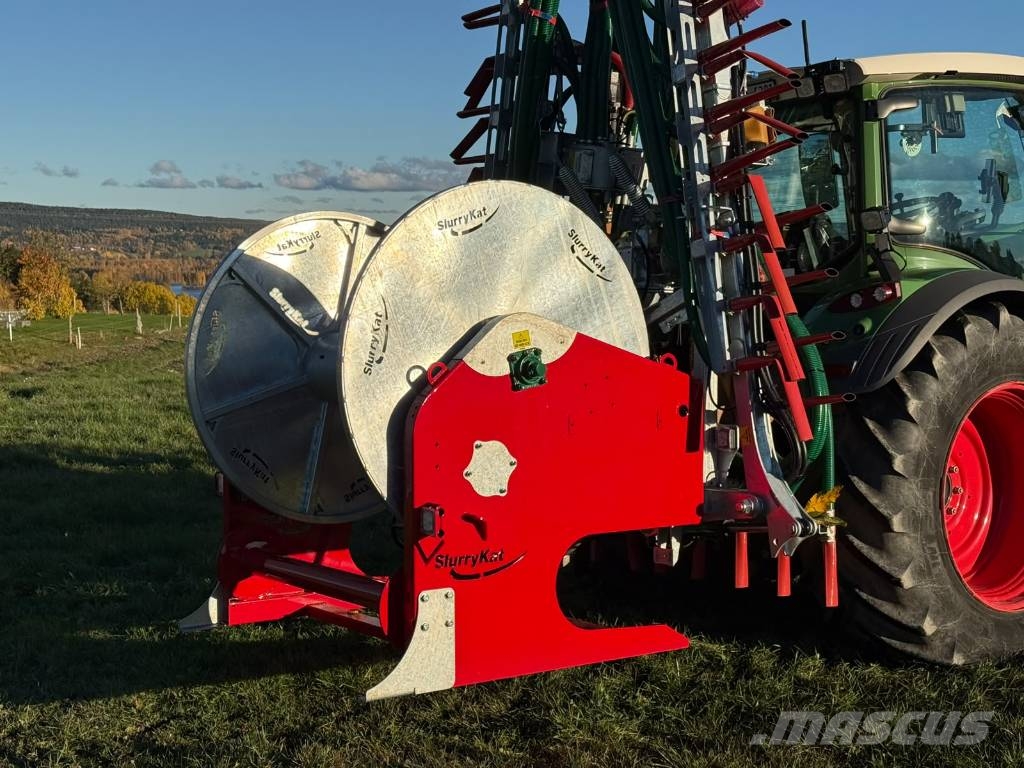 SlurryKat Bak-Pak slangetrommel – kampanje Aplicadores fertilizante liquido
