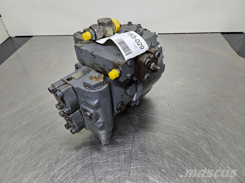 Liebherr A316-9886613-LMV100-Drive motor/Fahrmotor/Rijmotor Hidráulica
