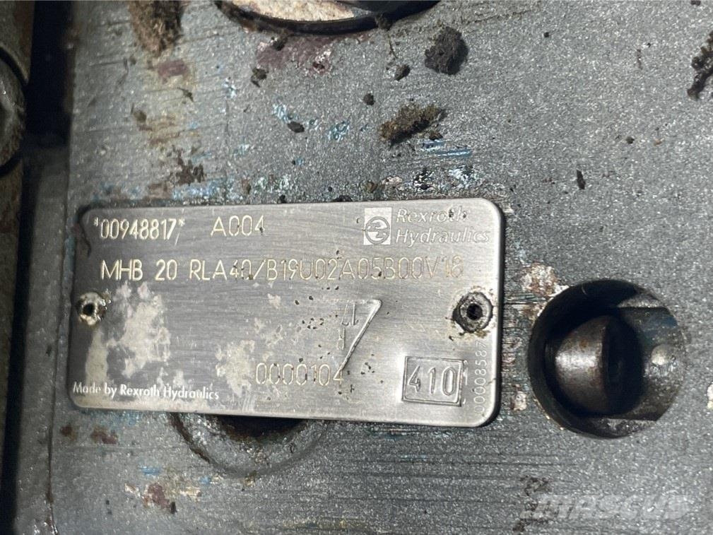 Liebherr A316-9886613-LMV100-Drive motor/Fahrmotor/Rijmotor Hidráulica