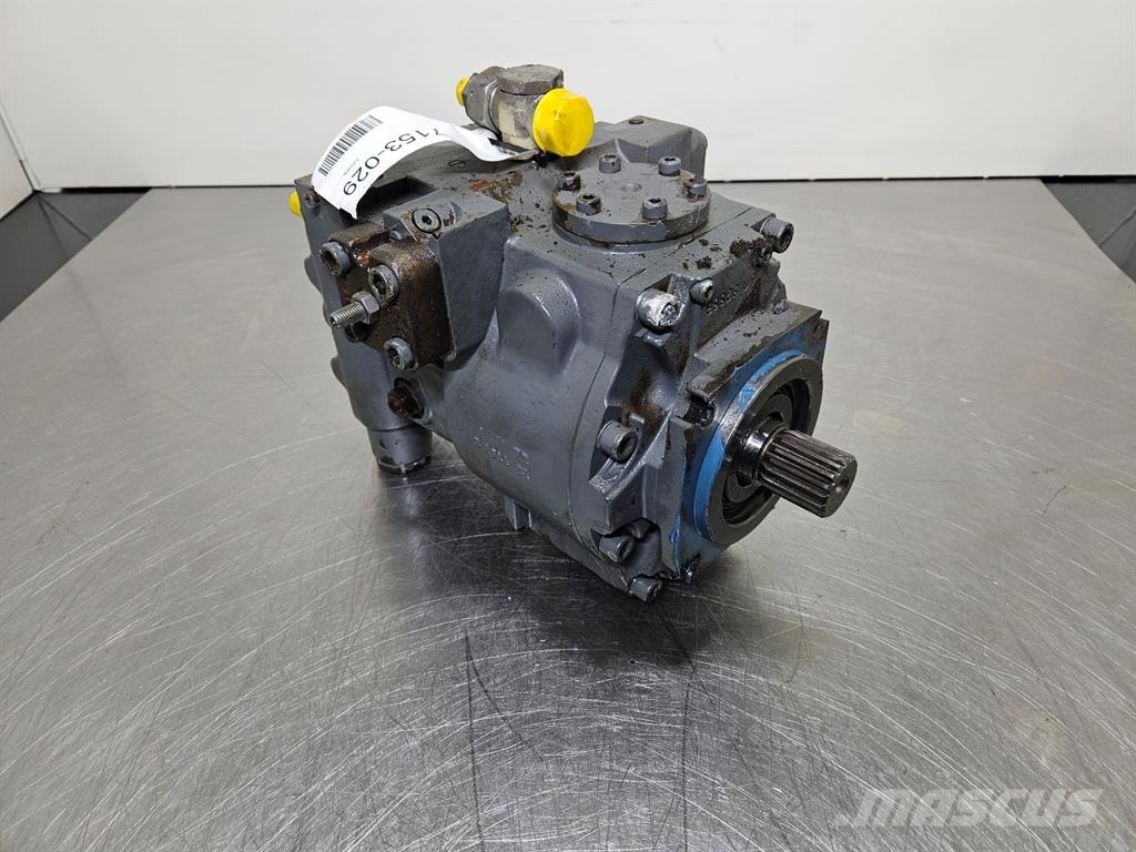 Liebherr A316-9886613-LMV100-Drive motor/Fahrmotor/Rijmotor Hidráulica