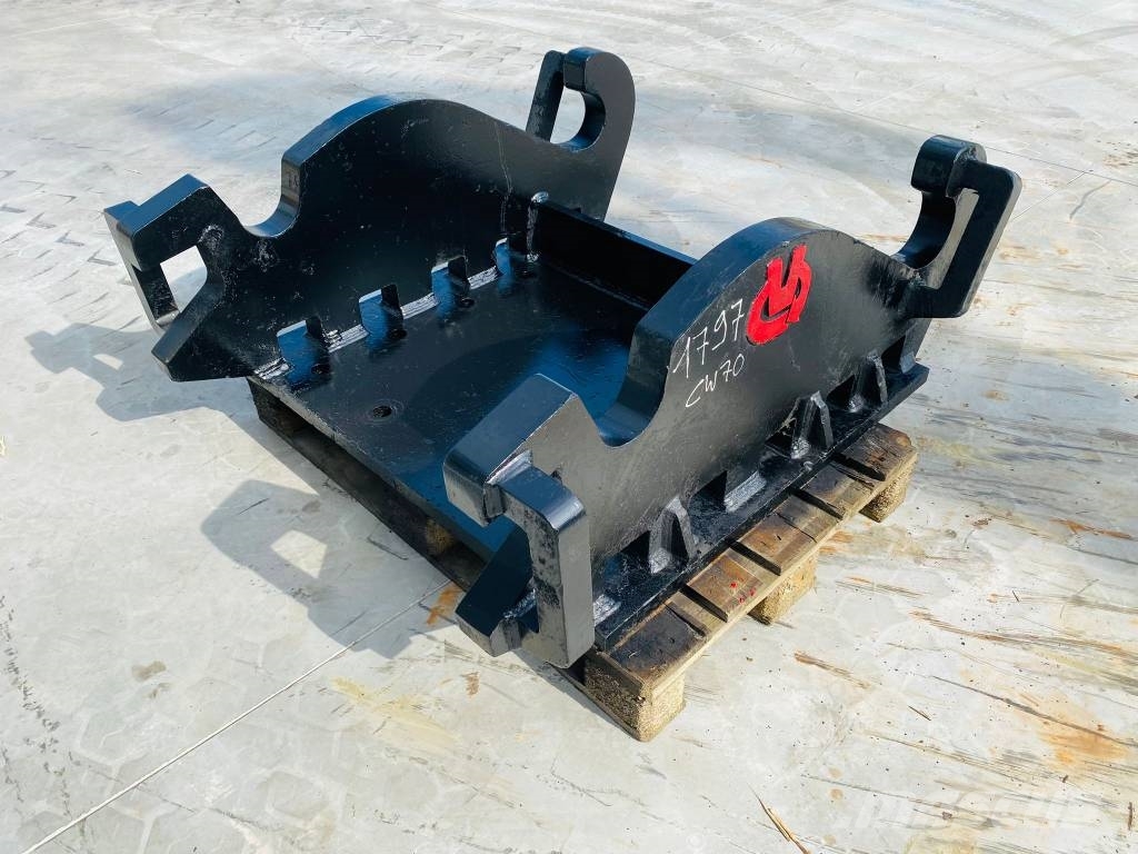 Verachtert cw70 Quick connectors
