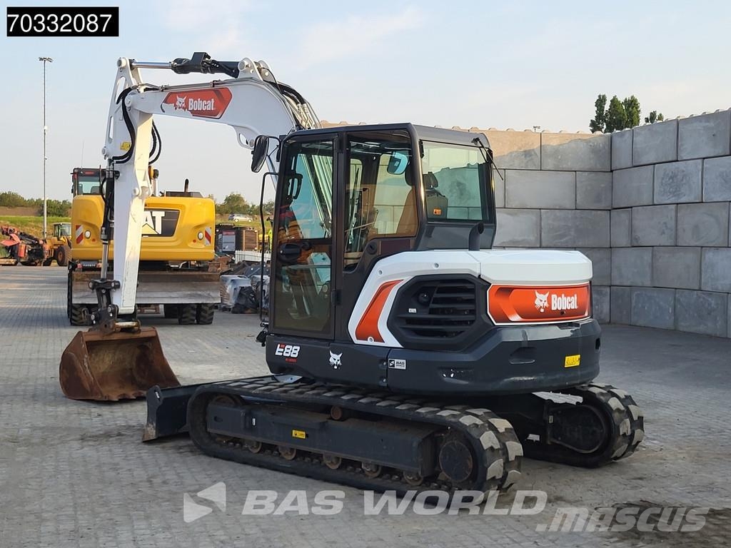 Bobcat E88 A/C Mini bagri <7t