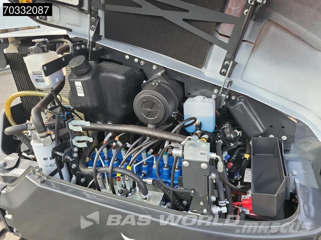 Bobcat E88 A/C Mini bagri <7t