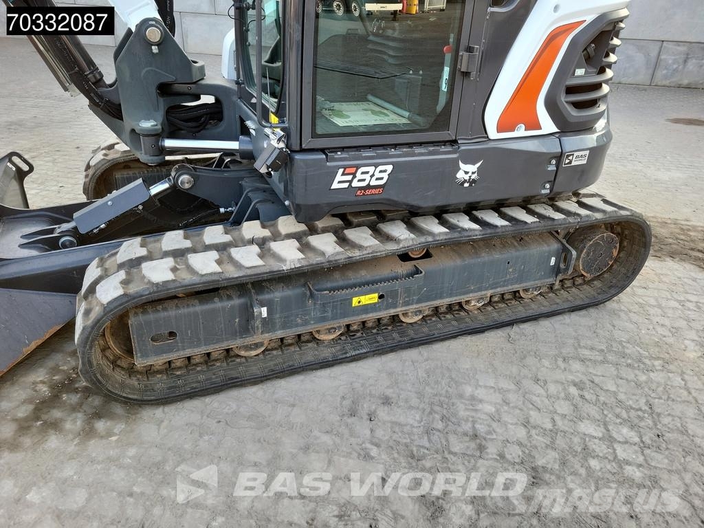 Bobcat E88 A/C Mini bagri <7t