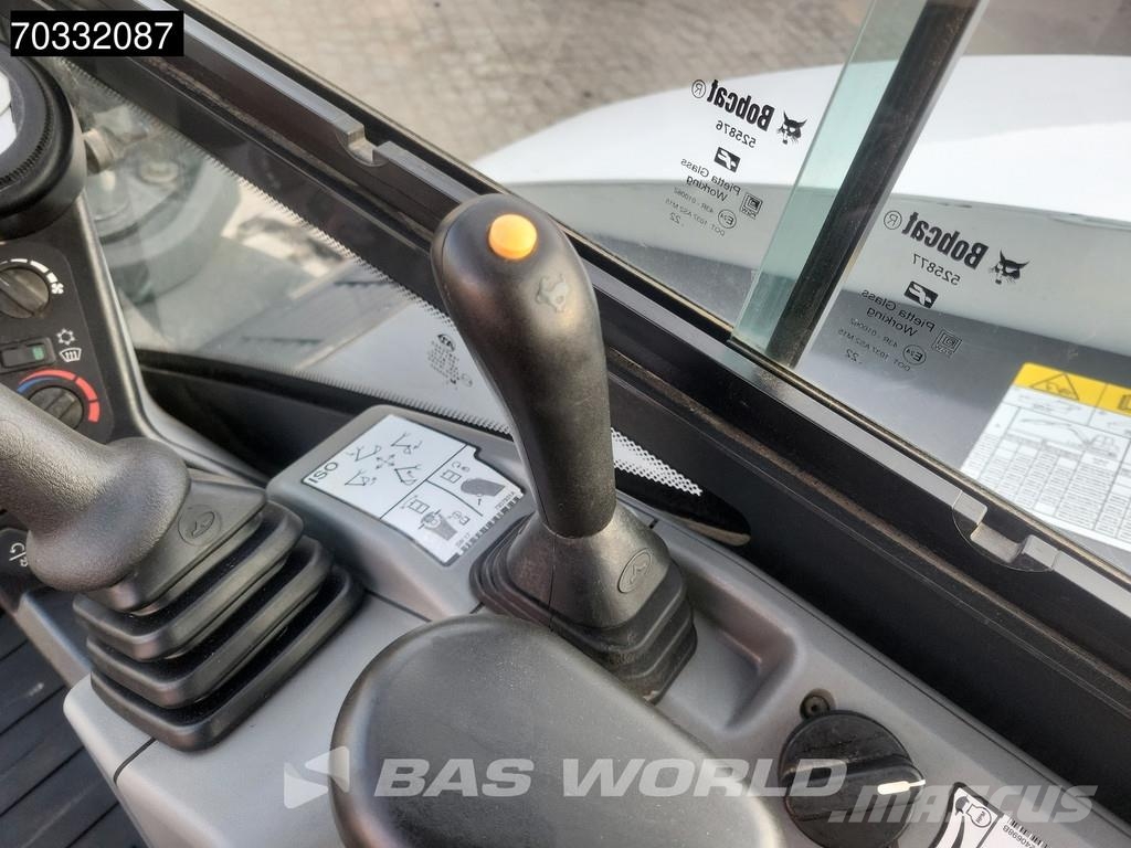 Bobcat E88 A/C Mini bagri <7t