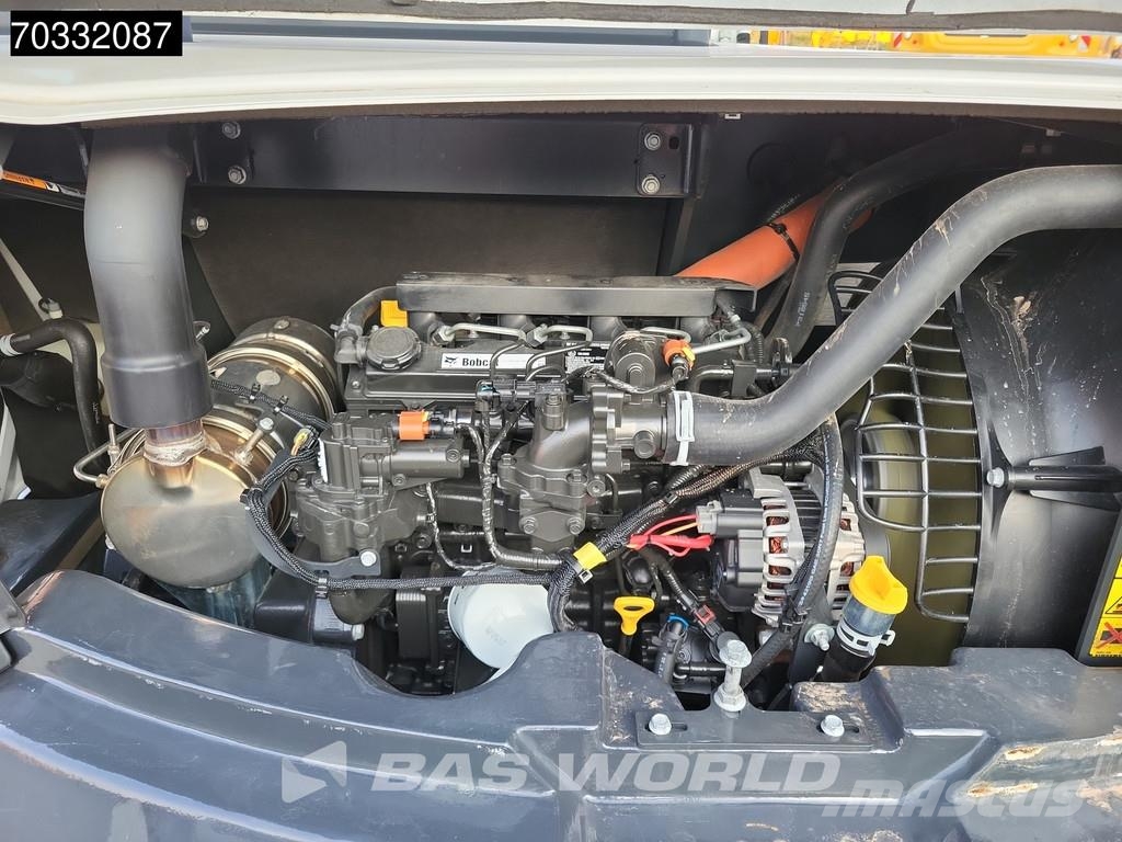 Bobcat E88 A/C Mini bagri <7t