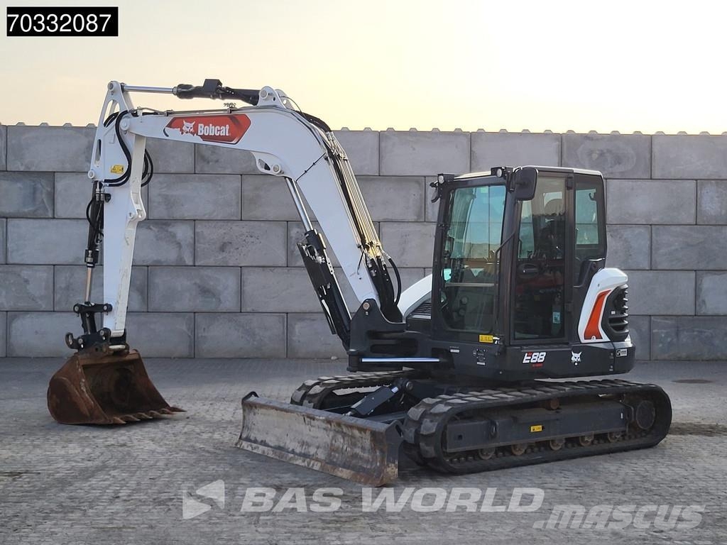 Bobcat E88 A/C Mini bagri <7t