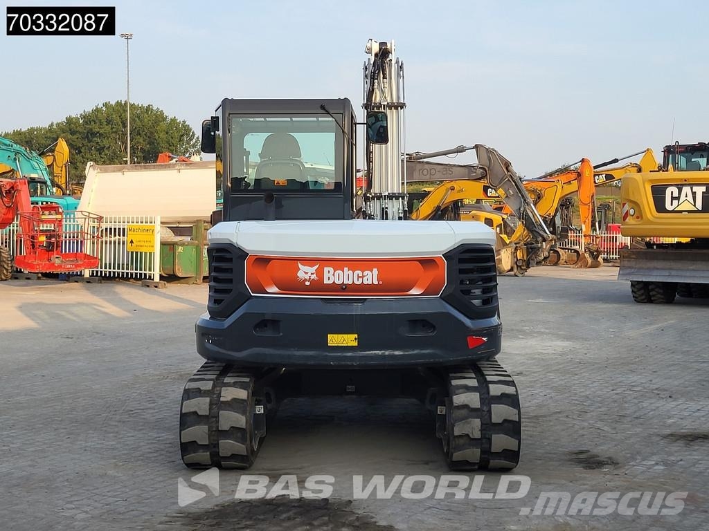Bobcat E88 A/C Mini bagri <7t