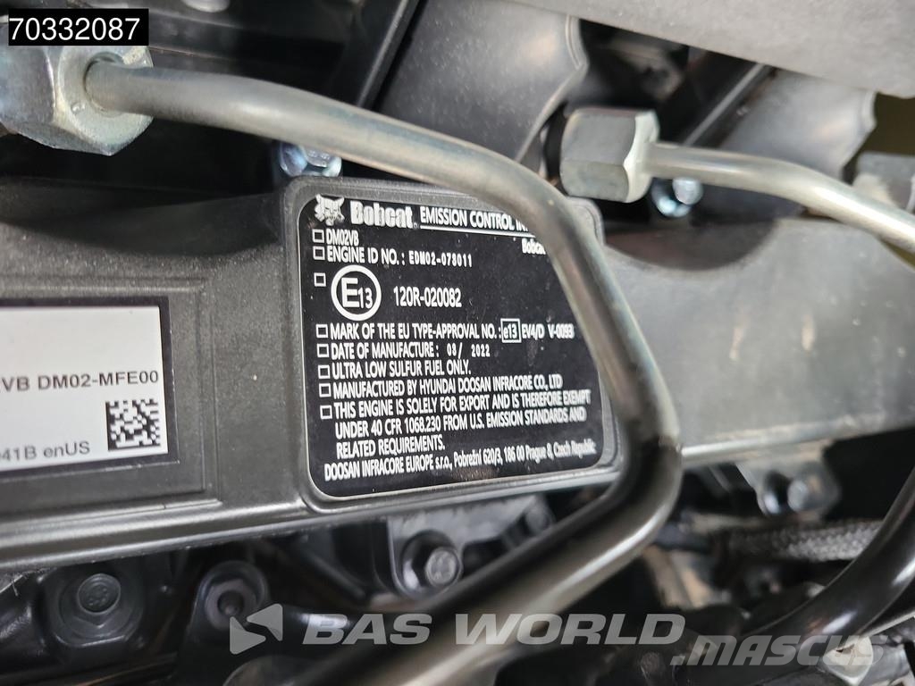 Bobcat E88 A/C Mini bagri <7t