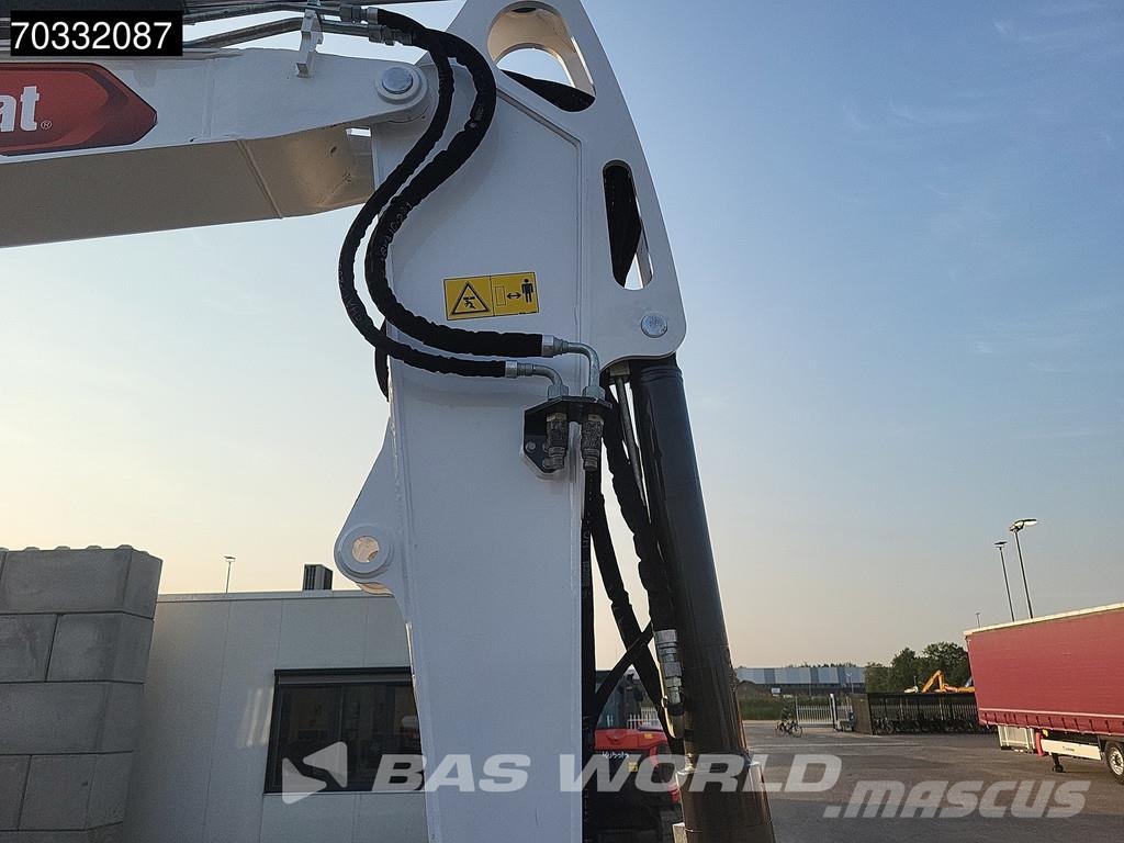 Bobcat E88 A/C Mini bagri <7t