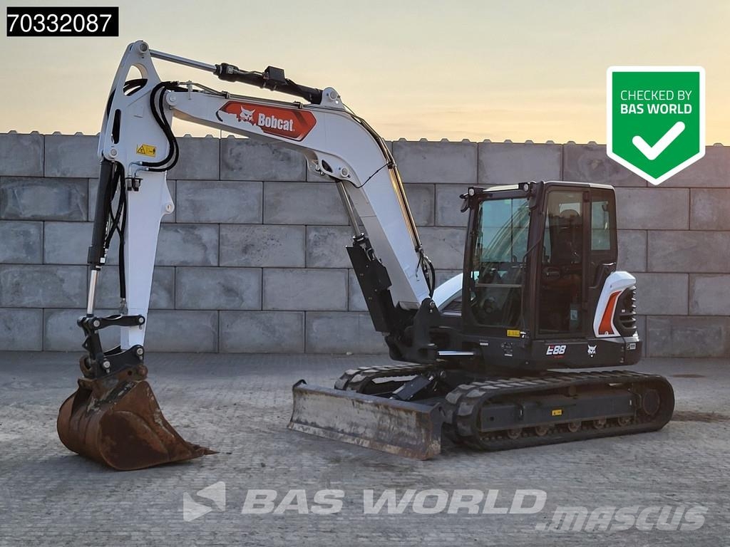 Bobcat E88 A/C Mini bagri <7t