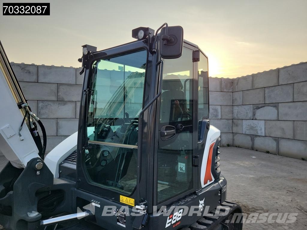 Bobcat E88 A/C Mini bagri <7t