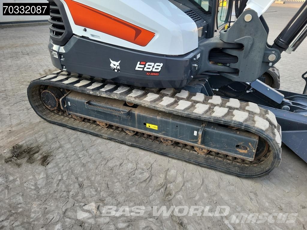 Bobcat E88 A/C Mini bagri <7t