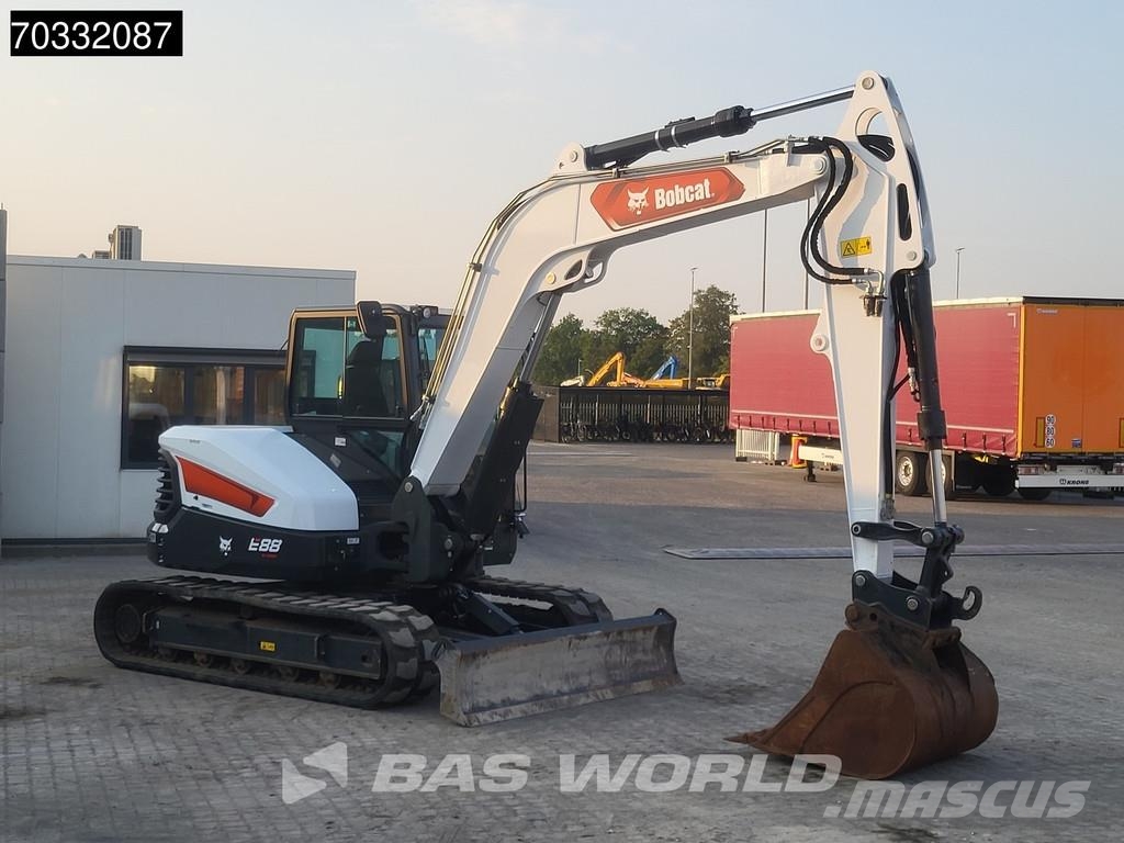 Bobcat E88 A/C Mini bagri <7t