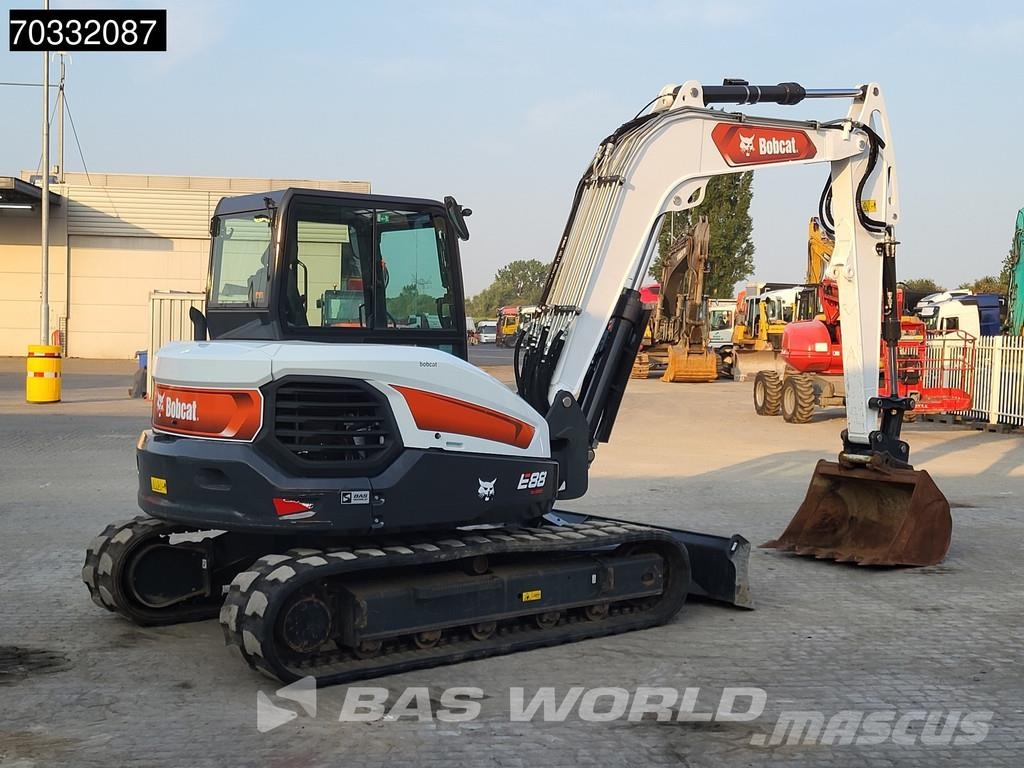 Bobcat E88 A/C Mini bagri <7t