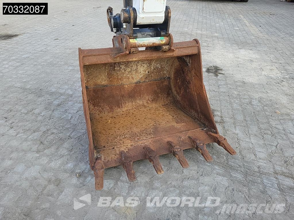 Bobcat E88 A/C Mini bagri <7t
