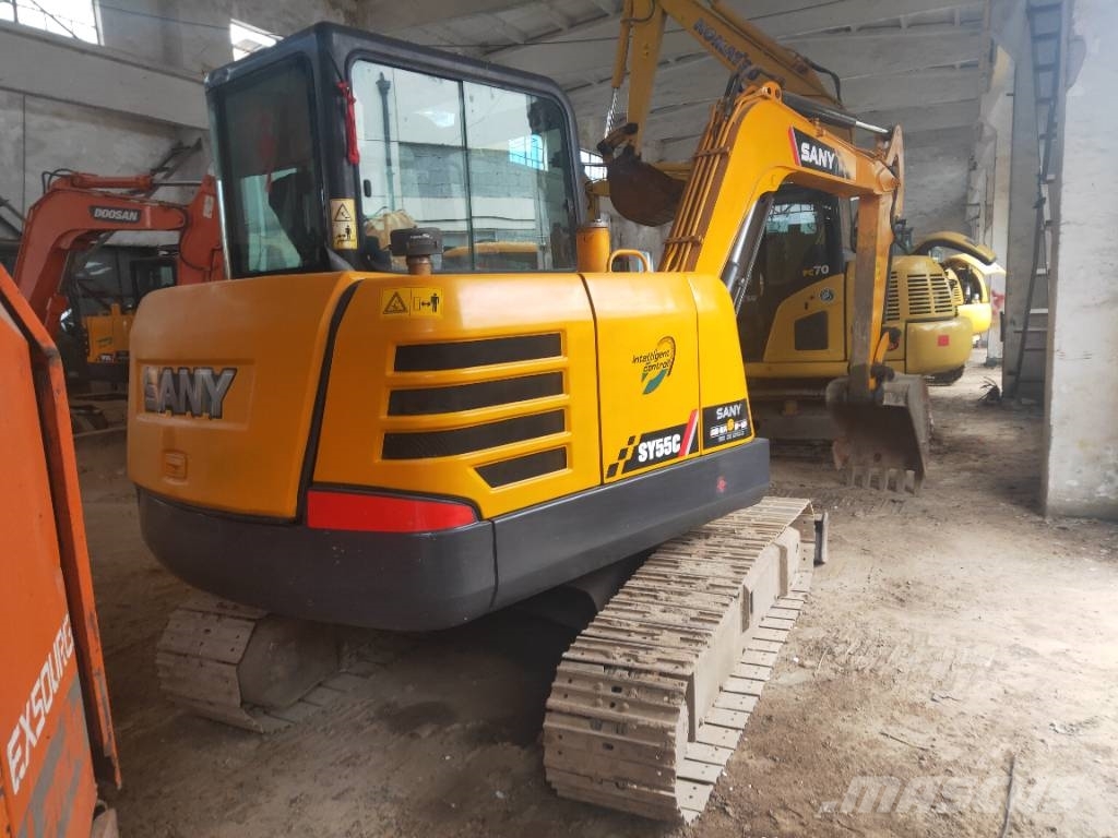 Sany SY 55 C Escavadeiras de esteiras