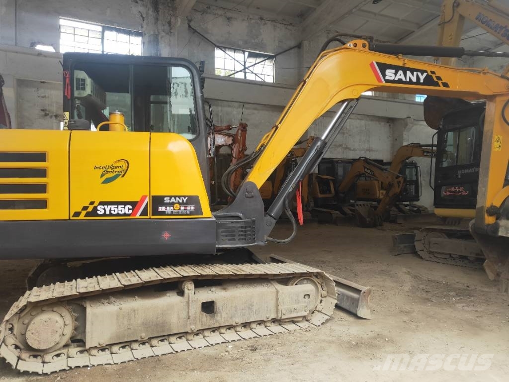 Sany SY 55 C Escavadeiras de esteiras