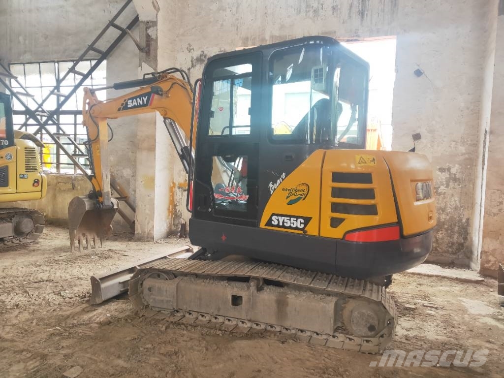 Sany SY 55 C Escavadeiras de esteiras
