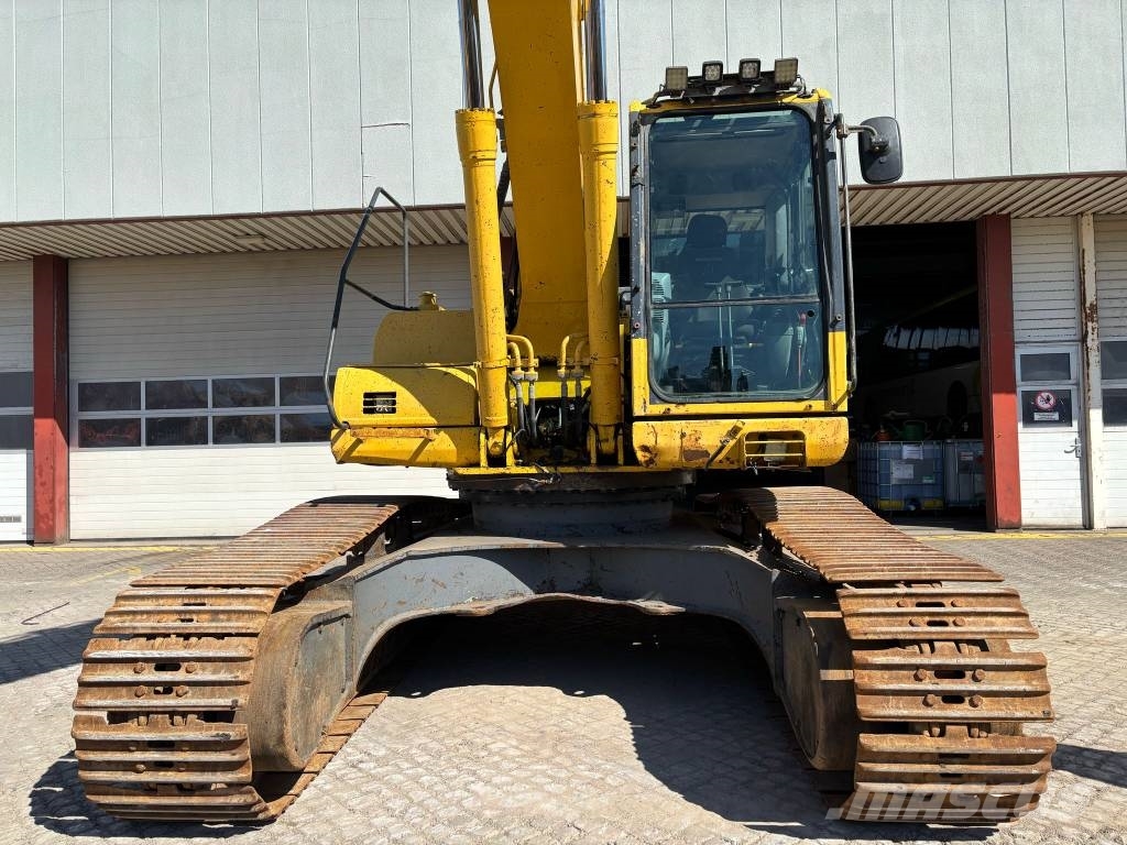 Komatsu PC 290 LC-8 حفارات زحافة
