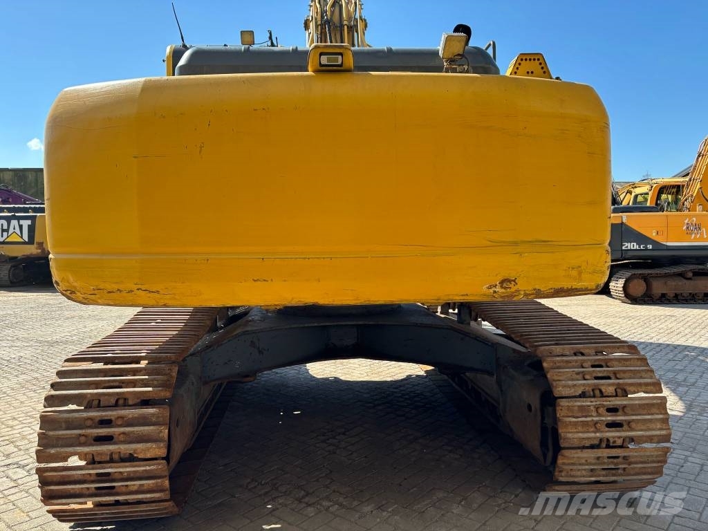 Komatsu PC 290 LC-8 حفارات زحافة